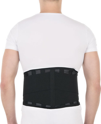 Корсет ортопедический пояснично-крестцовый Медиана Т.58.05 (XL, черный)