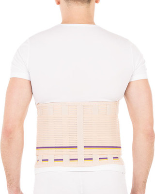 Корсет ортопедический пояснично-крестцовый Медиана Т.58.09 (XL, бежевый)