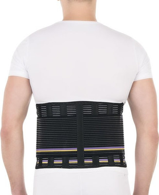 Корсет ортопедический пояснично-крестцовый Медиана Т.58.09 (XL, черный)