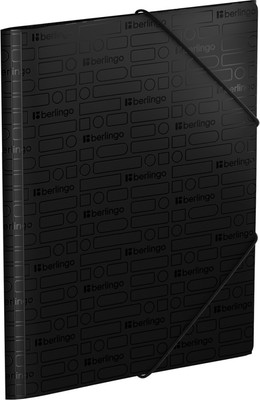 Папка для бумаг Berlingo Your Way / FB4_A4890 (черный)