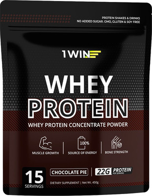 Протеин 1WIN Whey Protein (450г, шоколадный пирог)