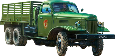 Сборная модель Звезда Грузовик ЗиС-151 / 3541