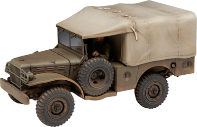 Сборная модель Звезда Американский армейский автомобиль WC-51 Три четверти / 3656