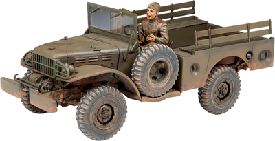 Сборная модель Звезда Американский автомобиль WC-52 Три четверти с лебедкой / 3664