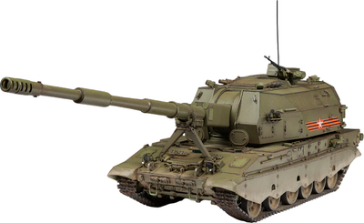 Сборная модель Звезда Российская 152-мм гаубица 2С35 Коалиция-СВ / 3677