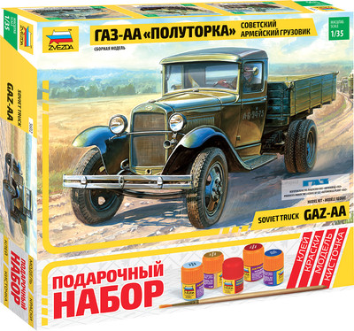 Сборная модель Звезда Грузовик ГАЗ-АА Полуторка / 3602П