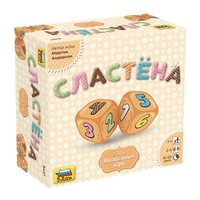 Настольная игра Звезда Сластёна / 8427