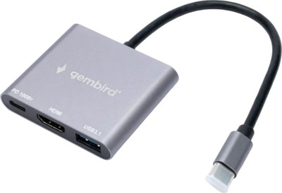 Док-станция для ноутбука Gembird UHB-D2