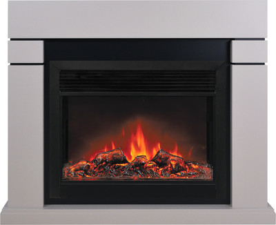 Каминокомплект Смолком Lindos MB/JUP/SYM26 Moonblaze Deluxe-S BL LT (кашемир/черный)