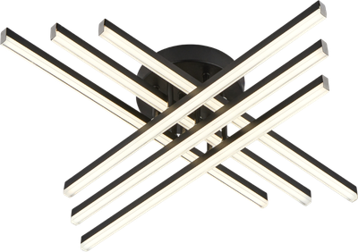 Люстра Aitin-Pro C9033/6 (черный)