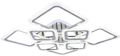 Люстра Aitin-Pro H26057/4+4C