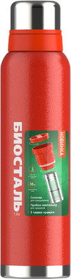 Термос для напитков Биосталь Охота NBR-ZR (1.6л, красный)