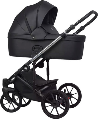 Детская универсальная коляска Riko Nano Thermo 2 в 1 (черный)