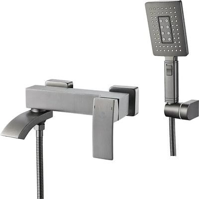 Смеситель Rose R1552T (оружейная сталь)