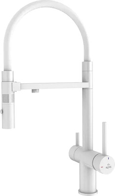 Смеситель Rose R958C (белый)