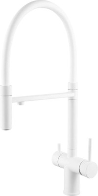 Смеситель Shevanik S178C (белый)