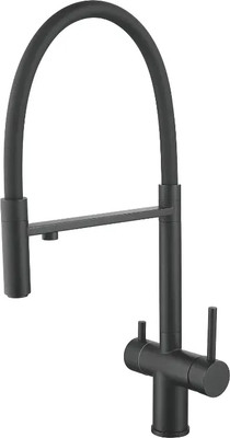 Смеситель Shevanik S178H (черный)