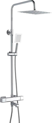 Душевая система со смесителем Shevanik S3096 (хром)