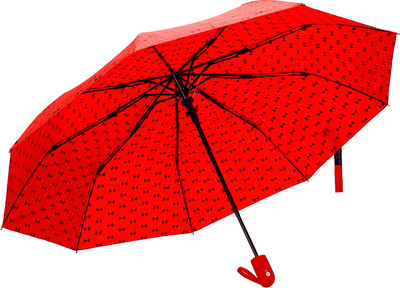 Зонт складной Rain Berry 734-0308.2 (красный)