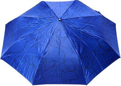 Зонт складной Rain Berry 734-23332.1 (синий)