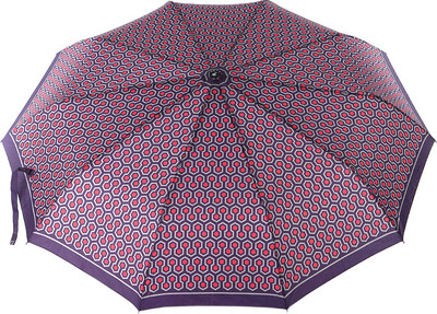 Зонт складной Rain Berry 734-23338.1 (фиолетовый/ромбик)