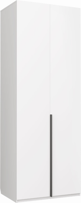 Шкаф Аквилон Чарли №22 2-х створчатый (белое сияние)