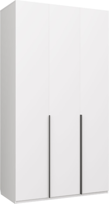 Шкаф Аквилон Чарли №25 3-х створчатый (белое сияние)