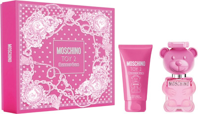 Парфюмерный набор Moschino Toy 2 Bubble Gum Туалетная вода+Лосьон для тела (30мл+50мл)