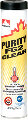Средство для пищевой промышленности Petro-Canada Purity FG 2 Clear / PFGCL2C30 (400г)