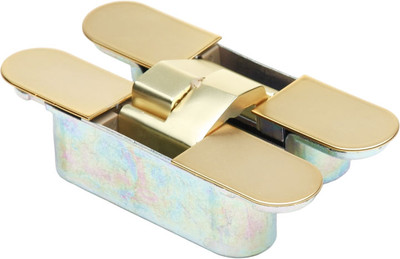 Петля дверная Lockstyle Eclipse 3.0 (матовое золото)