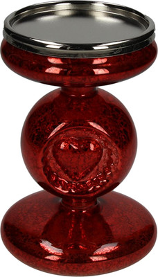 Подсвечник Andrea Fontebasso Christmas Comete. Сердце красное / CM5PCCR2961
