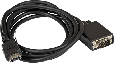 Кабель/переходник ExeGate EX-CC-HDMIM-VGAM-1.8 / EX284928RUS (1.8м)