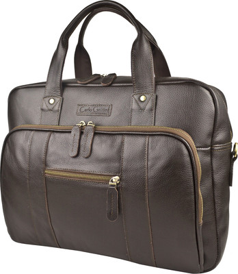 Сумка для ноутбука Carlo Gattini Classico Ruffo / 1005-94 (коричневый)