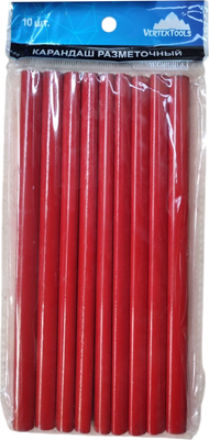 Набор карандашей строительных Vertex Tools 0208