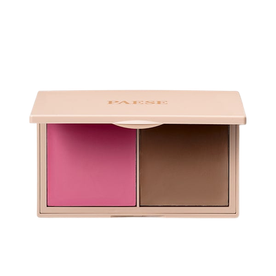 Палетка для скульптурирования Paese Румяна+Бронзер тон Cold (15г)