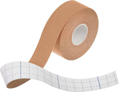 Кинезио тейп Bradex SF 1009 (бежевый)