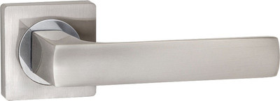 Ручка дверная Ajax furniture Ergo K.JK51 SN/CP-3 (матовый никель/хром)