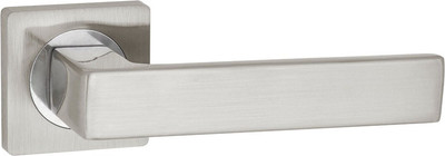 Ручка дверная Ajax furniture Optima K.JK51 SN/CP-3 (матовый никель/хром)