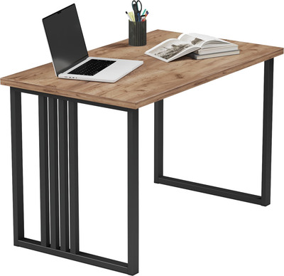 Письменный стол Mio Tesoro Франко 100x60 (дуб золотой крафт/черный)