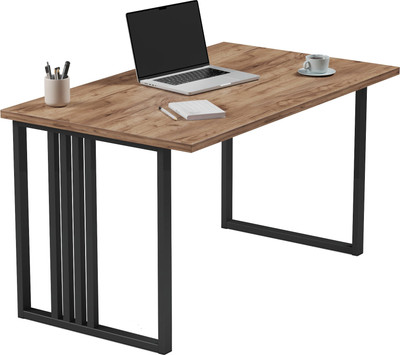 Письменный стол Mio Tesoro Франко 120x66 (дуб золотой крафт/черный)