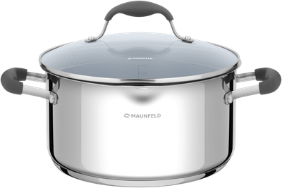 Кастрюля Maunfeld Laura MCS40S08GR (4л)