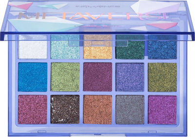 Палетка теней для век Influence Beauty Metaverse тон 01