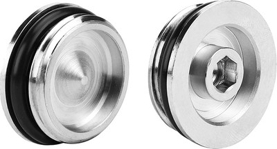 Концевой элемент для коллектора Varmega 1" VM15960 (2шт)