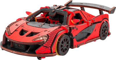 Автомобиль игрушечный EWA Гоночный автомобиль (красный)