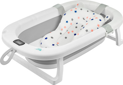 Ванночка детская ROXY-KIDS Звезды RFB-11-GR (серый)