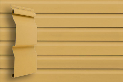 Сайдинг Grand Line D4 Slim 3.00 (кремовый)