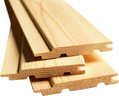 Вагонка Альфалес 12.5x96x1000 (10шт, сорт АВ)