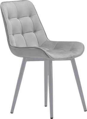 Стул Памир Румба F80 (серый минт/белая опора)