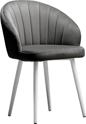 Стул Памир Зефир F83 (серый/белая опора)