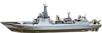 Конструктор Sima-Land 3D Военный корабль XY-210 / 124378